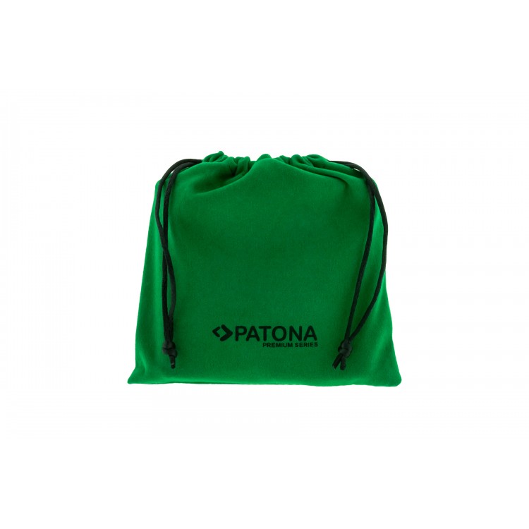 Incarcator rapid Patona Premium Dual PD Performance pentru Canon LP-E17, functie Powerbank, include cablu USB-C