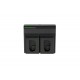 Incarcator rapid Patona Premium Dual PD Performance pentru Panasonic DMW-BLK22, functie Powerbank, include cablu USB-C