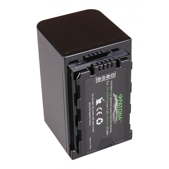 Acumulator PATONA Premium tip Panasonic VW-VBD58 VW-VBD78 5200mAh