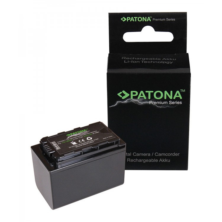 Acumulator PATONA Premium tip Panasonic VW-VBD58 VW-VBD78 5200mAh