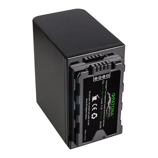 PATONA Premium | Acumulator tip Panasonic VW-VBD78 VW-VBD58 7800mAh