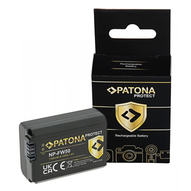 Acumulator PATONA Protect tip Sony NP-FW50