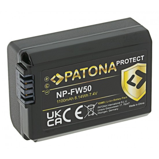 Acumulator PATONA Protect tip Sony NP-FW50