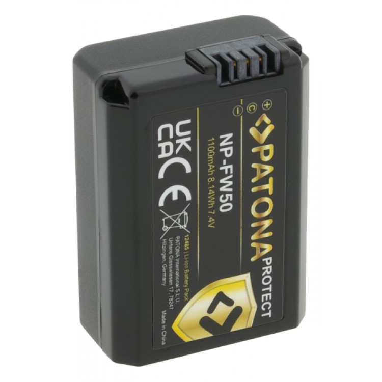 Acumulator PATONA Protect tip Sony NP-FW50