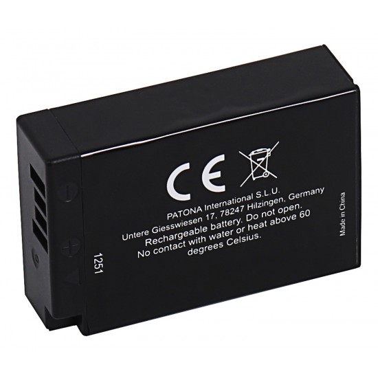 PATONA Premium | Acumulator tip Canon LP-E17