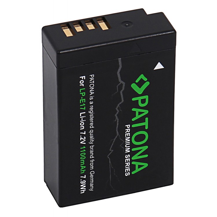 PATONA Premium | Acumulator tip Canon LP-E17
