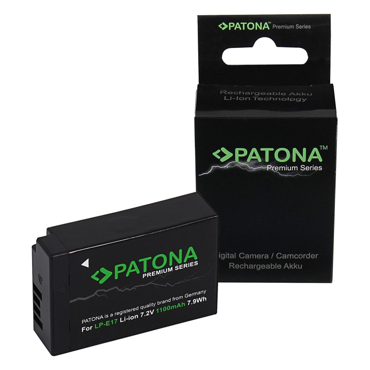 PATONA Premium | Acumulator tip Canon LP-E17