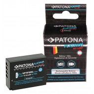 Acumulator PATONA Platinum tip FUJI NP-W126 S NP-W126S XPro 1 XT2 Grip VPB-XT2 VPB-XT3 XT3