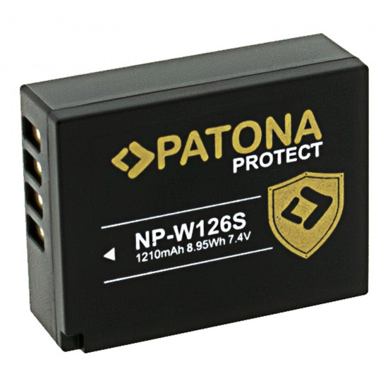Acumulator PATONA Protect tip FUJI NP-W126 NP-W126S XPro 1 XT2 Grip VPB-XT2 VPB-XT3 XT3