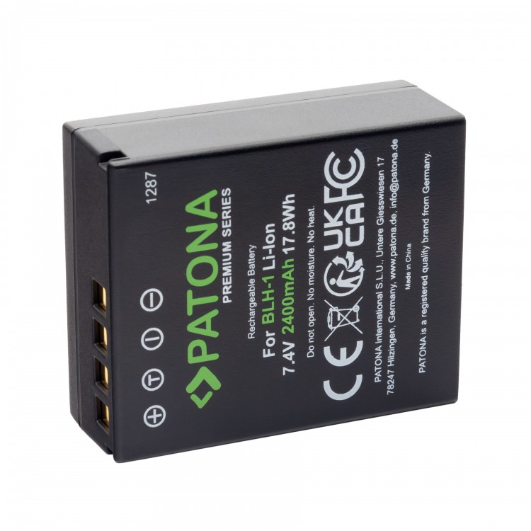 Acumulator PATONA Premium tip Olympus BLH-1 EM-1 Mark2 E-M1X