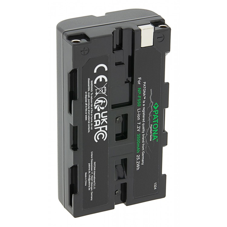 Acumulator PATONA Premium tip Sony NP-F550 NP-F750 NP-F970 NP-F990 celule LG