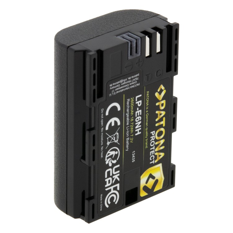 Acumulator PATONA Protect tip Canon LP-E6NH Canon EOS R5 EOS R6 R6II R7