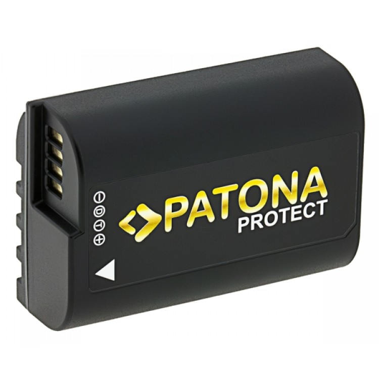 Acumulator Patona Protect DMW-BLK22, 2600mAh, pentru Panasonic Lumix DC-S5 G9 GH5 GH5S GH6