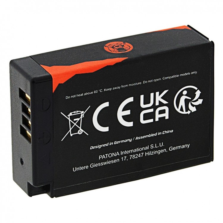 Acumulator Berenstargh LP-E17, Decodat, 1050mAh, pentru Canon EOS R10, EOS RP 77D 200D 750D 760D 8000D