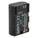 Acumulator Patona Platinum LP-E6, port USB-C , 2400mAh, pentru Canon EOS 60D 70D 80D 5D 6D 7D Blackmagic Pocket Cinema Camera 4K, Blackmagic Pocket Cinema Camera 6K