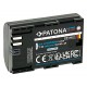 Acumulator Patona Platinum LP-E6P LP-E6NH LP-E6N, incarcare USB-C, 2600mAh, pentru Canon EOS R5 Mark II