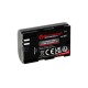 Acumulator Berenstargh LP-E6NH, 2400 mAh, pentru CanonEOS R5 EOS R6 R6II R7 LP-E6NH NTC