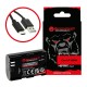Acumulator Berenstargh LP-E6NH, 2400 mAh, pentru CanonEOS R5 EOS R6 R6II R7 LP-E6NH NTC