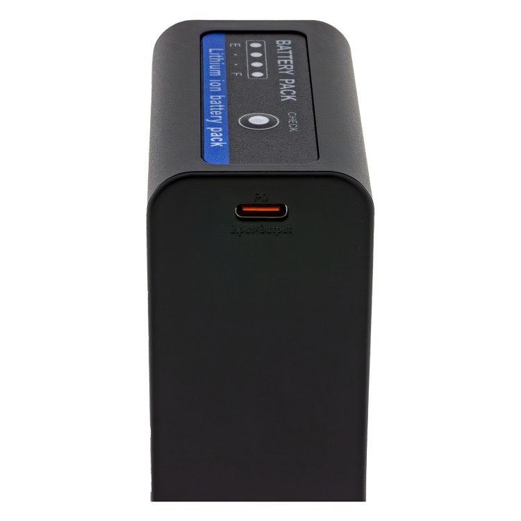 Acumulator Patona Platinum NP-F970 PD20W USB-A 5V/2A, functie Power Bank, port USB-C, 10500 mAh