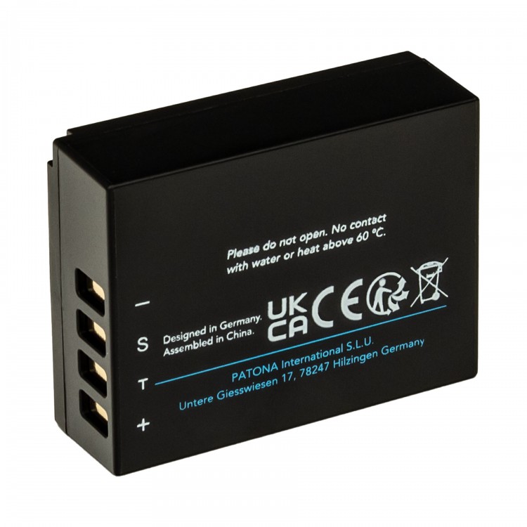 Batterie PATONA NP-W126 1020mAh - Compatible Fujifilm X-T3, X-T30 II, X-S10, X100V, X100VI Et Autres Appareils Fuji