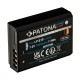 Acumulator Patona Platinum LP-E10, 1020mAh, incarcare port USB-C, pentru Canon EOS 1100D, EOS 1200D, 1300D, 2000D, 4000D
