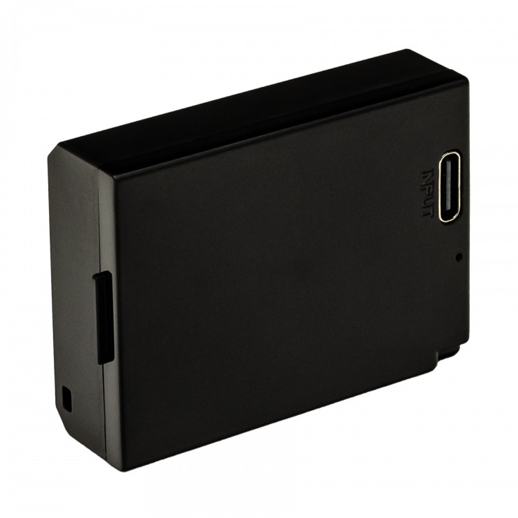 Acumulator Patona Platinum LP-E10, 1020mAh, incarcare port USB-C, pentru Canon EOS 1100D, EOS 1200D, 1300D, 2000D, 4000D