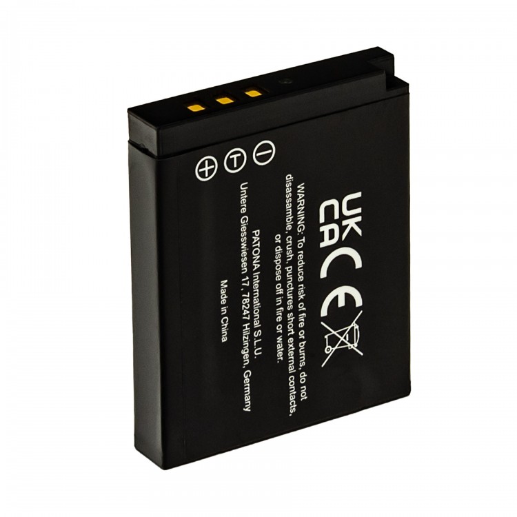 Acumulator Patona Premium LB-015, 750mAh, pentru Kodak WPZ2