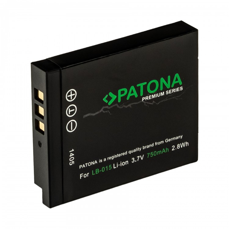Acumulator Patona Premium LB-015, 750mAh, pentru Kodak WPZ2