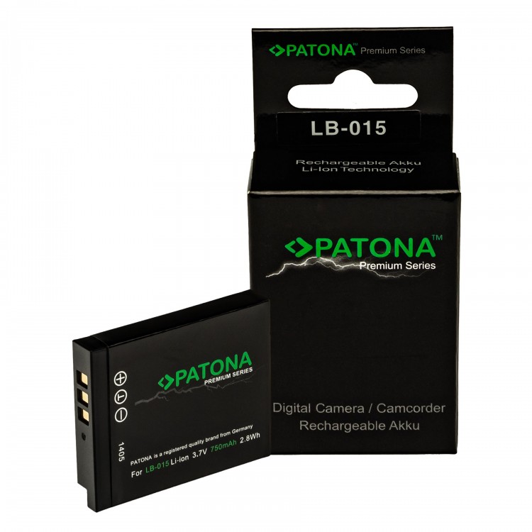 Acumulator Patona Premium LB-015, 750mAh, pentru Kodak WPZ2