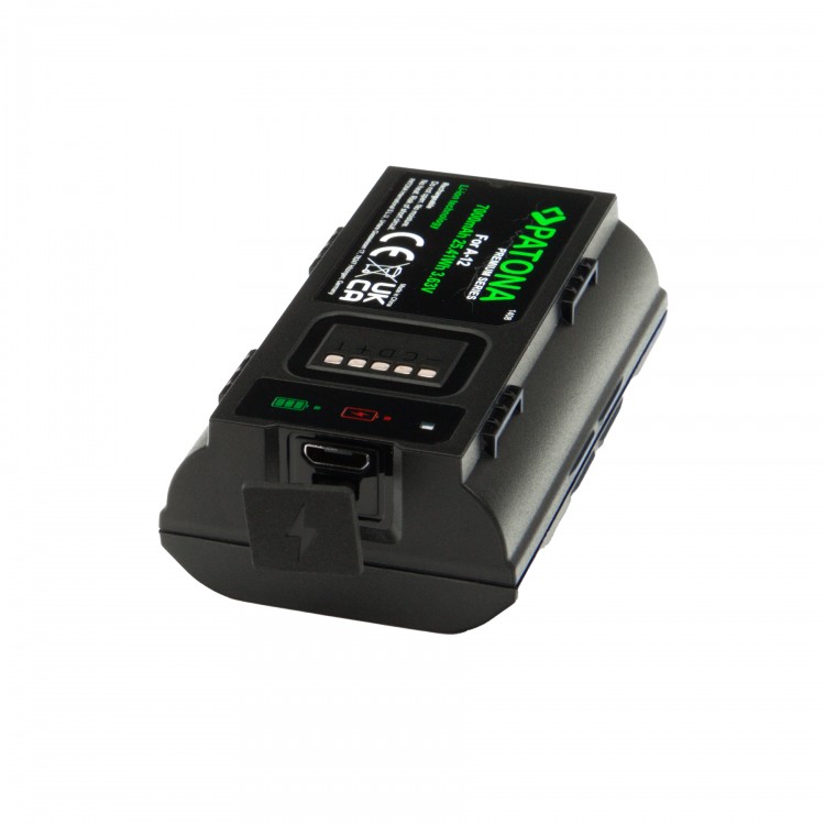 Acumulator Patona Premium A-12 pentru camera de supraveghere Arlo AVD2001 Essential, 7000mAh