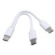 Set 4 bucati, acumulatori AAA Patona Premium USB-C, reincarcabili, descarcare lenta, 750mWh 1,5V, include cablu de incarcare