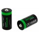 Set 2 acumulatori LR14 Patona Premium USB-C, reincarcabili, descarcare lenta, 2300 mAh 1.5V, include cablu de incarcare