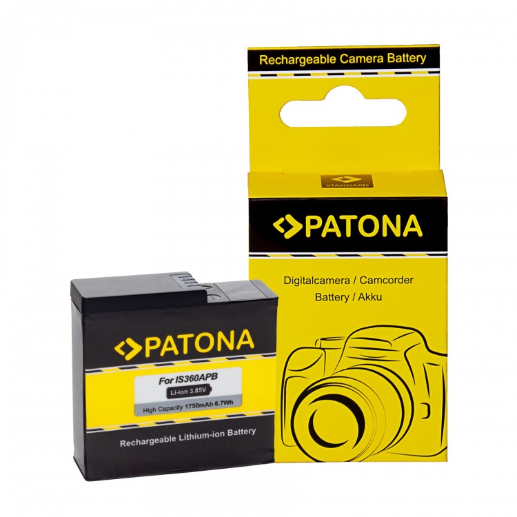 Acumulator Patona pentru Insta360 Ace / Ace Pro, 1750mAh