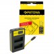 Incarcator USB PATONA Smart Dual LCD pentru Canon LP-E10
