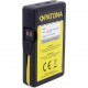Pachet Incarcator Dual LCD USB/USB-C si 2x acumulator PATONA LP-E12, 800 mAh