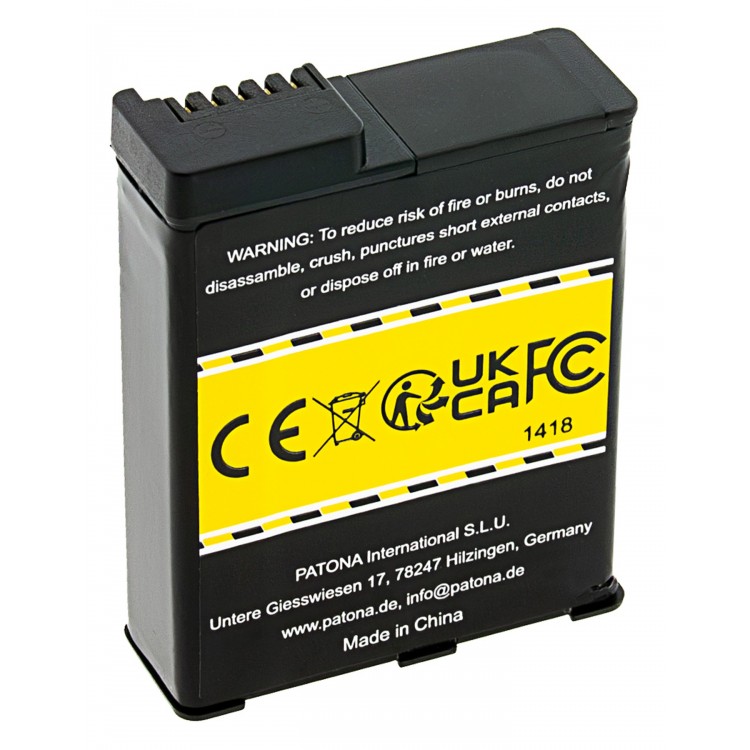 Acumulator Patona BCX202 pentru DJI Osmo Action 3, 4 si 5