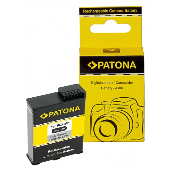 Acumulator Patona BCX202 pentru DJI Osmo Action 3, 4 si 5