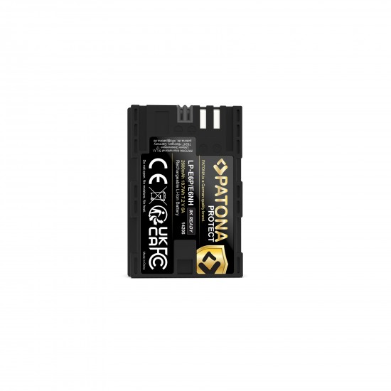 Acumulator Patona Protect LP-E6P, 2000 mAh, pentru Canon Canon R5 Mark II R6 Mark II R7 R6 R5 R