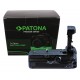 Grip foto PATONA Premium BG-R10 pentru Canon EOSR5, include telecomanda