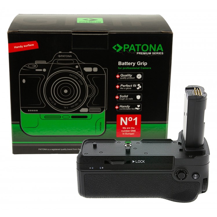 Grip foto PATONA Premium MB-N11RCL pentru Nikon Z6II Z7II