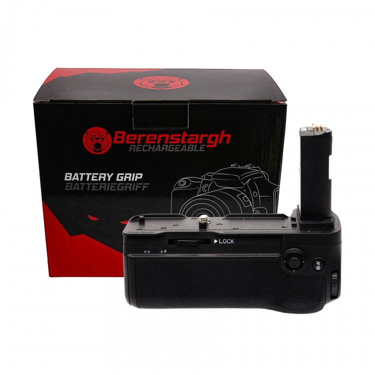Grip foto Berenstargh MB-N12 pentru Nikon Z8 EN-EL15a EN-EL15b EN-EL15c, include telecomanda