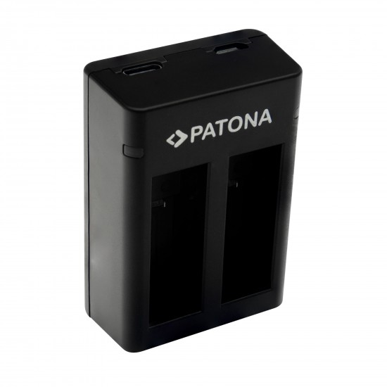 Incarcator Dual Patona pentru Insta360 Ace / Ace Pro, include Cablu USB-C