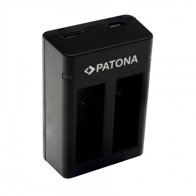 Incarcator Dual Patona pentru Insta360 Ace / Ace Pro, include Cablu USB-C