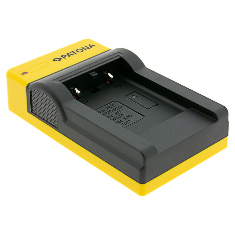 Incarcator USB-C Slim PATONA pentru Olympus LI-40B, LI-42B, Nikon EN-EL10
