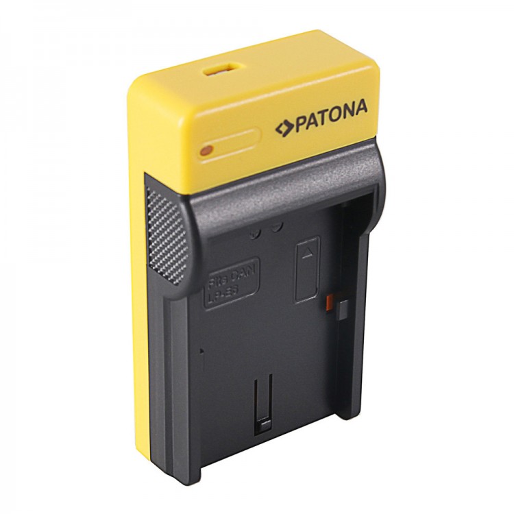 Incarcator slim micro-USB PATONA pentru acumulator Canon LP-E6