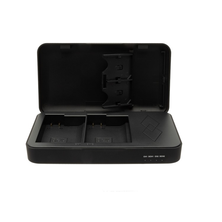 Incarcator Dual USB Patona EN-EL14 cu functie Power Bank si spatiu pentru 2x carduri SD pentru Nikon P7000 P7100 P7700 D3100