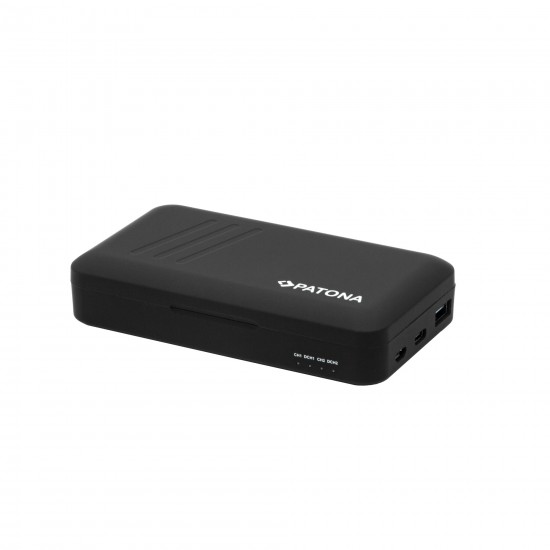 Incarcator Dual USB Patona NP-W126 cu functie Power Bank si spatiu pentru 2x carduri SD pentru Fuji FinePix Incarcator Dual USB Patona NP-W126 cu functie Power Bank si spatiu pentru 2x carduri SD pentru Fuji FinePix