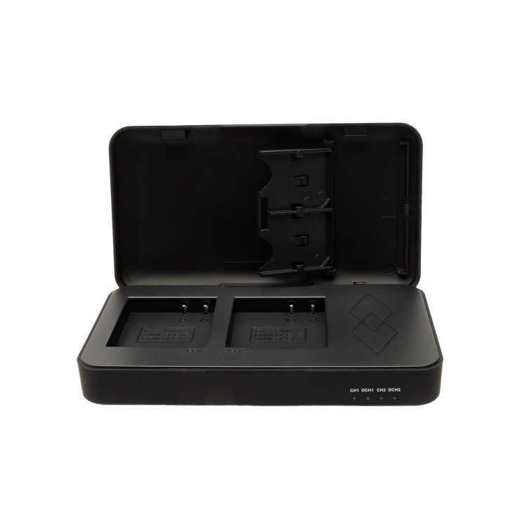 Incarcator Patona Dual DMW-BLG10 cu functie Power Bank si spatiu pentru 2x carduri SD 1722