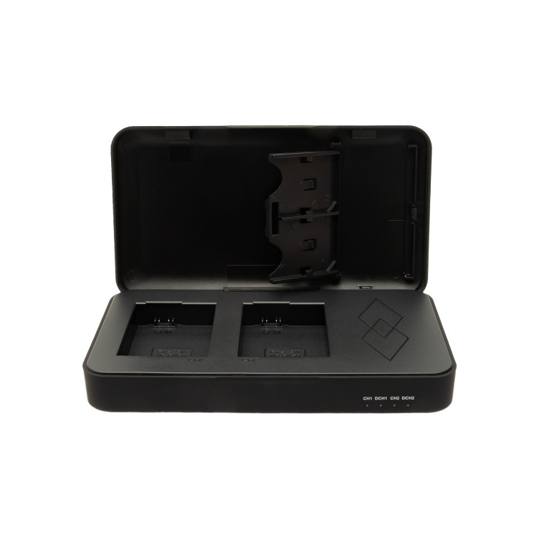 Incarcator Dual USB Patona NP-FW50 cu functie Power Bank si spatiu pentru 2x carduri SD pentru Sony NP-FW50 NEX.3 NEX.5NEX-7 NEX-C3 A33 A55