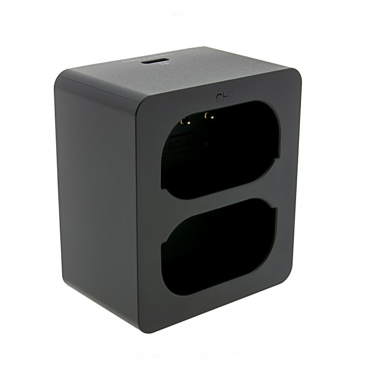 Incarcator dual Patona BP-SCL4/BP-SCL6 pentru Leica Q3 Q4 BP-SCL4, include cablu USB-C